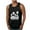 Black, variant on ZCFZJW Men's Muscle Tank Tops Quick Dry Big and Tall Regular Fit Casual Workout Gym Tanks Summer Tropical Palm Tree Print Sleeveless T Shirts Black XXXXL