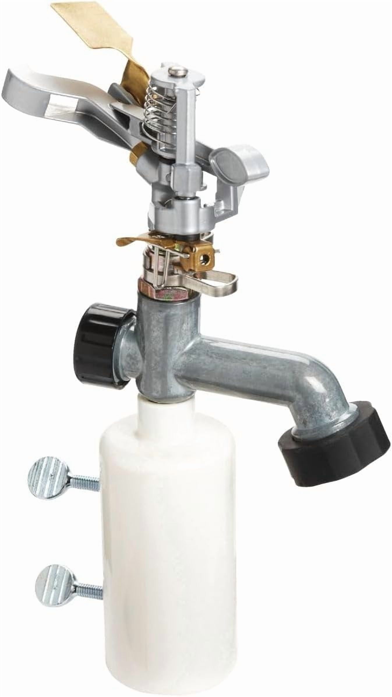 SIM Supply Garden T-Post Sprinkler - 5675 Sq. Ft. Coverage - 1 Each