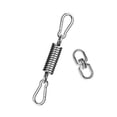 thumbnail image 2 of Greeniant Accesorios para sillas colgantes de acero inoxidable, gancho para hamaca, montaje en techo, suspensión de resorte, accesorio de gancho para Gimnasios en casa No.1 Greeniant OD011636-00, 2 of 6