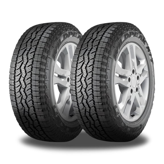 2 Falken Wildpeak A/T3WA 265/60R18 110H All Terrain 3PMSF Snow Certified Tires F59000470 / 265/60/18 / 2656018