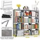 thumbnail image 5 of SOZOMO Estante Organizador Multiusos Libros,12 Cubos Estanter&iacute;a de Almacenamiento,Librero Organizador,Organizadores de Armario,Estanter&iacute;a Modular,para Juguetes,Libros,Ropa,Mueble, 5 of 8