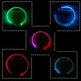 thumbnail image 5 of collar luminoso para perro, seguro para pasear a tu perro por la noche., 5 of 5