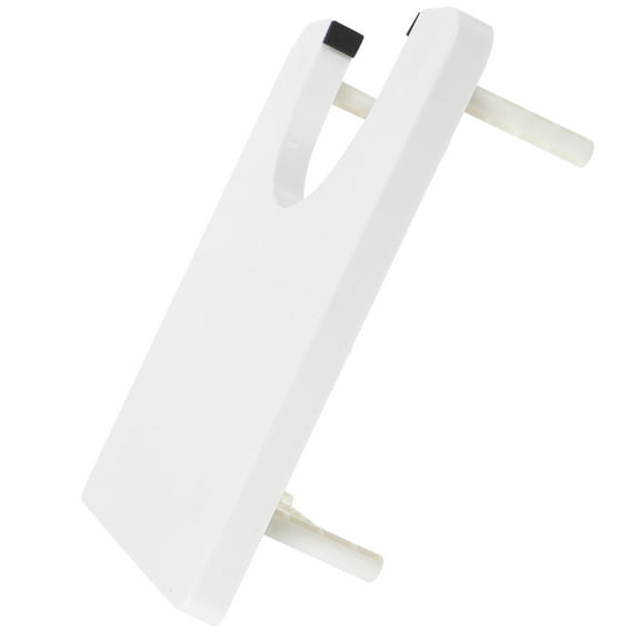 TAILTOSS 1Set Sewing Machine Extension Table for Enthusiasts White Plastic Rectangular Hobbyists