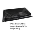 thumbnail image 2 of Inteprter Revestimiento para estanque de peces, tela para Patio, piscina, impermeable, película protectora de PP, acuicultura, agricultura, 0,1mm de Jardín y Patio 2x2 Metros Inteprter HA063002-02, 2 of 6