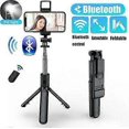 thumbnail image 3 of Remote Selfie Stick Tripod Phone Desktop Stand Desk Holder For iPhone/Samsung, 3 of 5