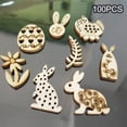 thumbnail image 2 of Abbracc Party Chips Pendants Decoupage Scrapbook 100 Pcs, 2 of 8