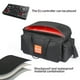 thumbnail image 4 of Bolsa De Almacenamiento Bolsa De Almacenamiento DJ Cable File Bag Parte inferior acolchada desmontable (naranja), 4 of 6