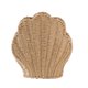 thumbnail image 2 of Cesta de almacenamiento tejida con forma de concha | Jarrón de flores artesanal de cuerda de papel natural | Soporte para macetas para decoración del hogar, 2 of 6