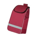 thumbnail image 3 of Abbraccia Shopping Cart Bag Trolley Accessory Spare Pouch Portable Oxford Cloth for Groceries Reusable for Utility Cart Water Resistant Red, 3 of 9