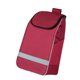 thumbnail image 3 of Bolsa para carrito de compras de tela Oxford, portátil, reutilizable, ligera, para carrito Rojo, 3 of 9