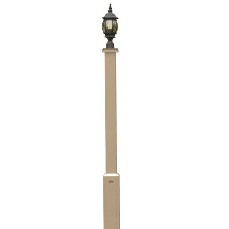 Brockton Lamppost