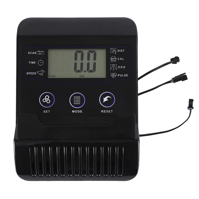 Rowing Machine Counter Speedometer Lcd Display Counter Monitor Replacement Part