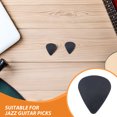 thumbnail image 3 of FENGGUIQU 30Ud Plectros Negros Para Guitarra Acústica Con Grosor Para Y Jazz, 3 of 8