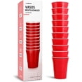 thumbnail image 1 of Vasos de Plástico Rígido Redlemon Reutilizables Vaso Fiesta 10 Piezas 500 ml, 1 of 8