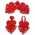 thumbnail image 5 of Soumake 5 Pair Sewing Buttons Vintage Chinese Style Clothing Accessories Gift Box Invitation Handcraft Buttons For Scrapbooking, 5 of 8