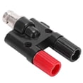 thumbnail image 4 of BNC Female To 4mm Connector, BNC Female To 4mm Binding Post Fast Transmission Connector Post  For Electricity Test, 4 of 8