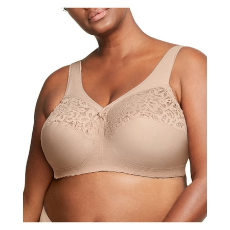 UPC 889902052320 product image for Glamorise MagicLift Cotton Support Wirefree Bra 1001 (Women s & Women s Plus) | upcitemdb.com