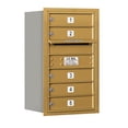 thumbnail image 2 of Salsbury Industries 5 Door Rear Load 4C Horizontal Mail Center, 2 of 4