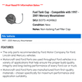 thumbnail image 2 of Fuel Tank Cap - Compatible with 1997 - 2001 Mercury Mountaineer 1998 1999 2000, 2 of 2