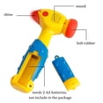 thumbnail image 3 of Juguete para golpear a niños y bebés, martillo con iluminación musical, pelota para golpear, ejercicio de inteligencia, entrenamiento de fuerza, regalo para niños, 3 of 8