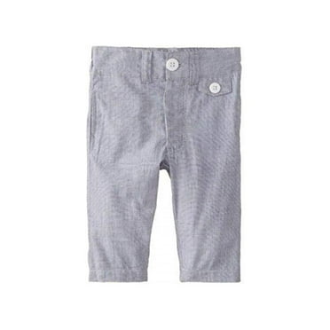 Andy & Evan Toddler/Little Boys' Grey Chambray Pant (6Y)