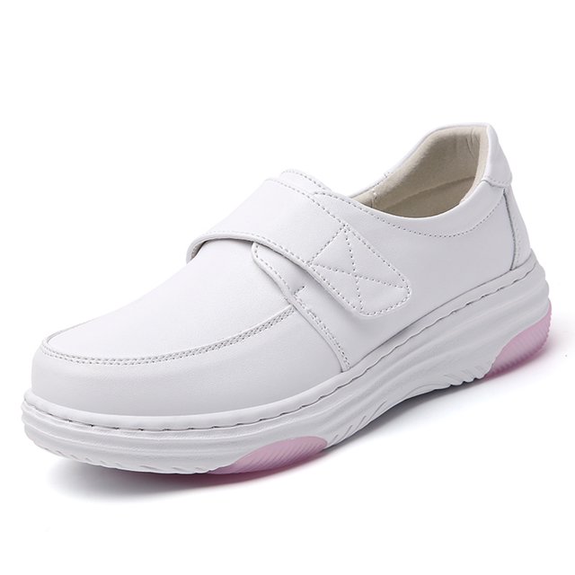 Slip On Nurse Zapatos Ligeros Naturas Enfermería Sauthcare Nursing Shoes Women SportaBe Non para El Hospital