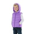 thumbnail image 3 of Kiijoy Big Boys Hooded Padded Vest Casual Winter Warm Sleeveless Jacket, Sizes 7-8, 3 of 6