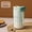 Gradient Green, variant on 450ML Stainless Steel Thermo Water Bottle LED Temperature Display Coffee Cup Keep Cold and Heat Thermal Mug Travel Vacuum Flask