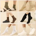 thumbnail image 4 of Bocaoying 12 Pairs Cute Ruffle Socks for Women, Lettuces Edge Crew Socks, Soft Cotton Frilly Socks, Cottagecore Coquette Girly Socks for Boots, Casual Daily Wear, 5-9.5, 4 of 7