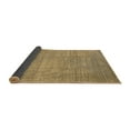thumbnail image 2 of Ahgly Company Indoor Round Oriental Brown Industrial Area Rugs, 5' Round, 2 of 4