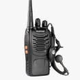 thumbnail image 5 of Radios de Comunicación Inalámbricos, Walkie Talkie Recargable de Largo Alcance a Prueba de Lluvia, Altavoces con Micrófono, Intercomunicador Remoto para Constructores, Guardias etc-2 piezas LingWen 9024736121335, 5 of 5