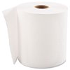 Genpak Hardwound Roll Towels 1-Ply, White, 8" x 600 ft, 12 Rolls/Carton
