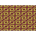 thumbnail image 1 of Ahgly Company Machine Washable Indoor Rectangle Transitional Brown Area Rugs, 8' x 12', 1 of 7