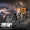 thumbnail image 3 of Radio de onda corta Raddy RF320 APP Control con antena de 9,85 pies, 3 of 6