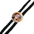 thumbnail image 2 of Oh Look a Brand New Day to Fill with Bad Decisions and Regrets Funny Humor Western Southwest Cowboy Necktie Bow Bolo Tie, 2 of 4