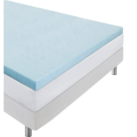 New Lenox Topper Cool Gel Memory Foam Mattress Bed Topper ...