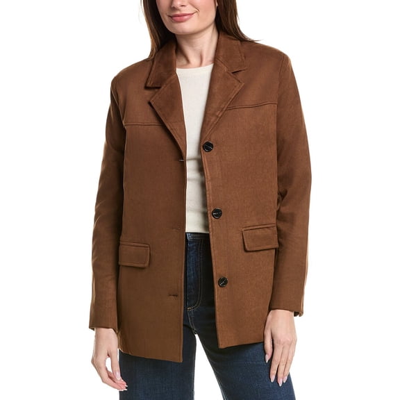 English Factory womens Jacket, m, Brown