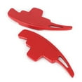 thumbnail image 2 of Shift Paddle Extension,2pcs Aluminum Car Steering Shift Paddles Aluminum Shift Paddle Highly Versatile, 2 of 8