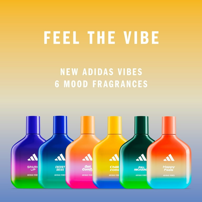 adidas Vibes Chill Zone Eau de Parfum, For All, 1.6oz - Walmart.com adidas Vibes Chill Zone Eau de Parfum, For All, 1.6oz - Walmart.com