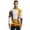 Yellow, variant on Men's Turtleneck Color Block Cable Knit Sweater Long Sleeve Pullover Top