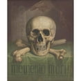 thumbnail image 3 of Jozef Hanula 15x18 Black Modern Framed Museum Art Print Titled - Memento Mori (1901), 3 of 5