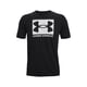 thumbnail image 1 of Camiseta Under Armour para Hombre con Logo Camo Negra XL, 1 of 4