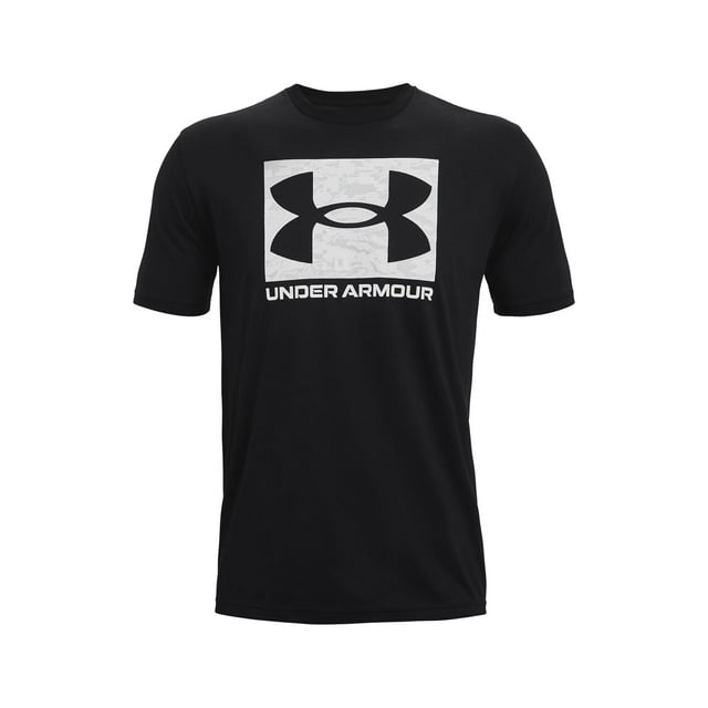 Remera Under Armour para Hombre con Logo Camo Box y Manga Corta