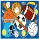 thumbnail image 1 of Fun Rugs Alfombra para niños Lets Play, 51 "x 78", Azul Fun Rugs FT-125 5178, 1 of 1