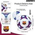 thumbnail image 2 of FC Barcelona Authentic Official Licensed Soccer Ball Size 5   - White, 2 of 2