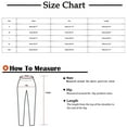 thumbnail image 3 of BILIKEYU Women's Solid Color Long Pants Straight Leg Loose Temperament Casual Pants Daily Commuting Trousers, Crepe Pants for Women, Loose Work Pants for Women, Capri Pants for Women Plus Size, 3 of 7