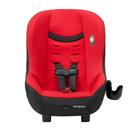 Cosco Scenera NEXT Convertible Car Seat, Candy Apple Red