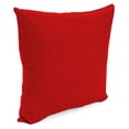 thumbnail image 6 of Jordan Manufacturing Sunbrella 18" x 18" Canvas Logo Red Solid Square Outdoor Throw Pillow (2 Pack), 6 of 10