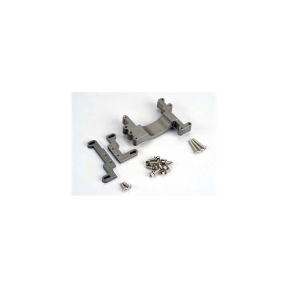 Traxxas 4160 Engine Mounts/Adj Plates TRA4160