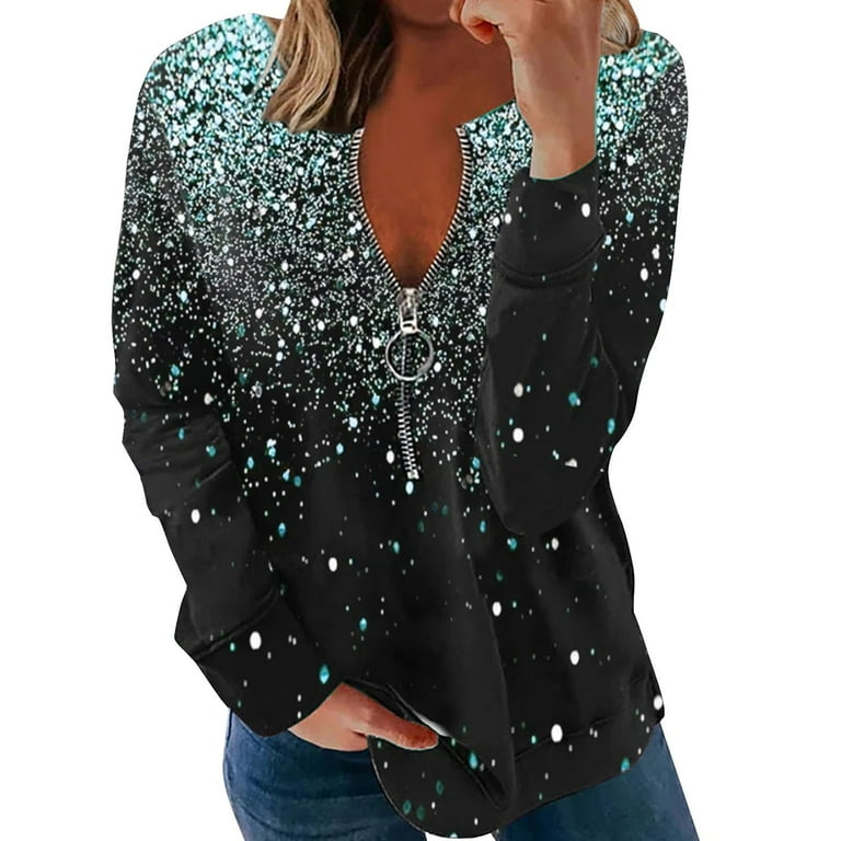 Womens sequin hotsell hoodies